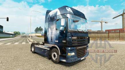 Pele de lobo para caminhões DAF para Euro Truck Simulator 2