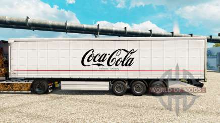 Pele Coca-Cola semi para Euro Truck Simulator 2