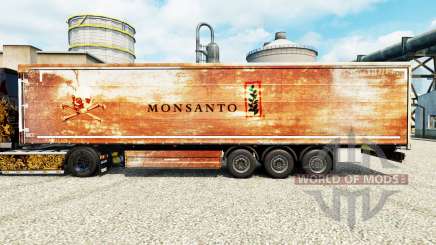 Pele Monsanto para reboques para Euro Truck Simulator 2