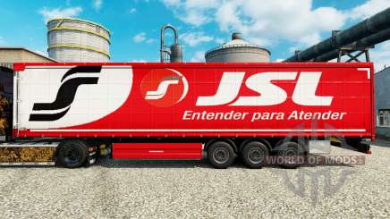 JSL pele para reboques para Euro Truck Simulator 2