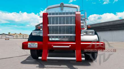 Pesados de pára-choque para Kenworth W900 para American Truck Simulator