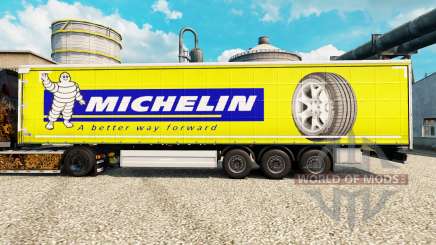 Pele Michelin Latitude na semi para Euro Truck Simulator 2