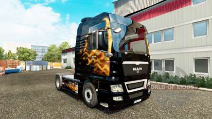 Pele Fames para trator HOMEM para Euro Truck Simulator 2