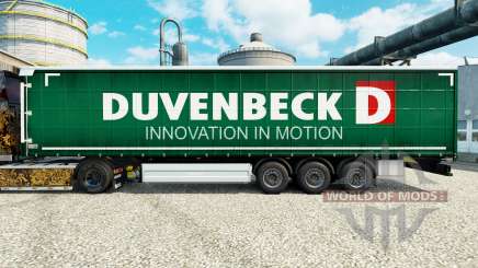 Duvenbeck pele para reboques para Euro Truck Simulator 2