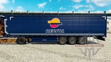 A Repsol v2 pele para reboques para Euro Truck Simulator 2