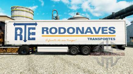 A RTE Rodonaves Transportes pele para reboques para Euro Truck Simulator 2