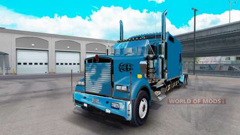Kenworth W900B Long v1.3 para American Truck Simulator