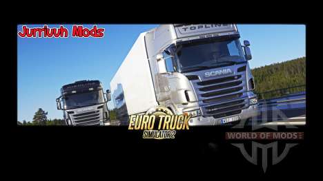 Novas telas de carregamento para Euro Truck Simulator 2