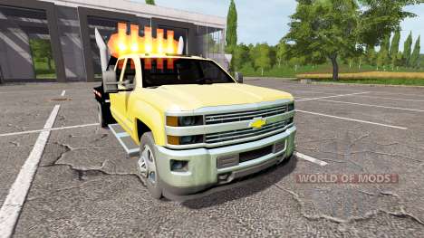 Chevrolet Silverado v0.9 para Farming Simulator 2017