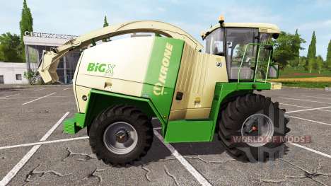 Krone BiG X 850 para Farming Simulator 2017