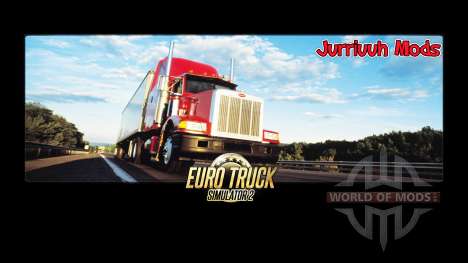 Novas telas de carregamento para Euro Truck Simulator 2
