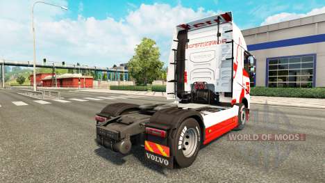 Wolfsburg pele para a Volvo caminhões para Euro Truck Simulator 2