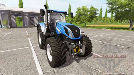 New Holland T7.290 dual wheels para Farming Simulator 2017