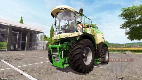 Krone BiG X 530 para Farming Simulator 2017