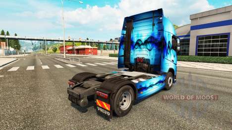Allfons pele para a Volvo caminhões para Euro Truck Simulator 2