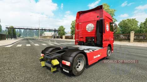 O FC Bayern de Munique para a pele do caminhão D para Euro Truck Simulator 2