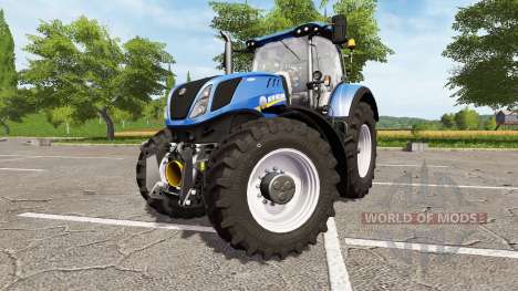 New Holland T7.290 dual wheels para Farming Simulator 2017