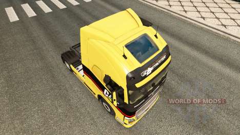 A Caterpillar pele para a Volvo caminhões para Euro Truck Simulator 2