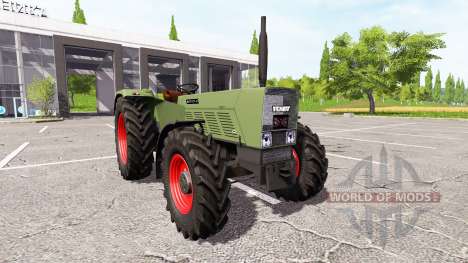 Fendt Favorit 4S para Farming Simulator 2017