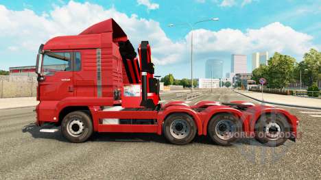MAN TGS v2.0 para Euro Truck Simulator 2