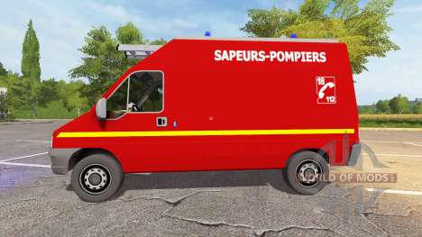 Peugeot Boxer (244) VTU para Farming Simulator 2017