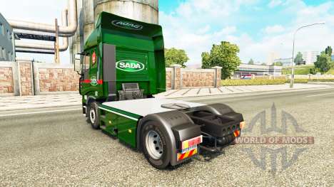 Sada Transportes pele para Iveco unidade de trac para Euro Truck Simulator 2