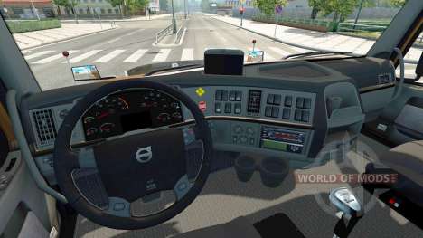 Volvo VNL 780 v2.0 para Euro Truck Simulator 2