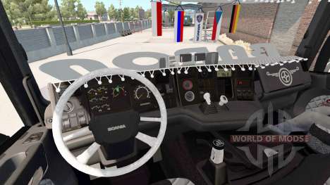 Scania 164L 580 Topline para American Truck Simulator