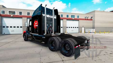 ITW Jogos pele para o caminhão Peterbilt 579 para American Truck Simulator
