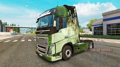Para a pele do caminhão Volvo para Euro Truck Simulator 2
