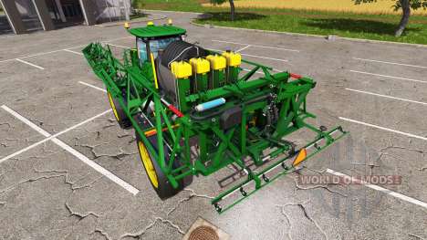 John Deere R4050 v1.1 para Farming Simulator 2017