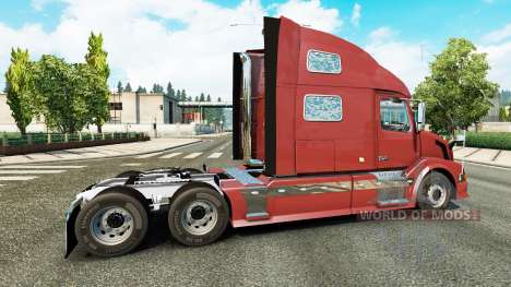 Volvo VNL 780 reworked para Euro Truck Simulator 2