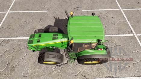 John Deere 8130 v2.1 para Farming Simulator 2017