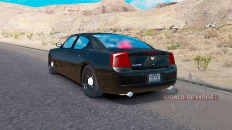 Dodge Charger Polícia de tráfego para American Truck Simulator