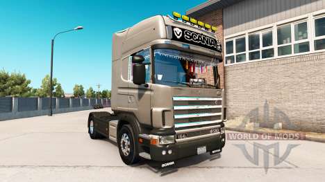 Scania 164L 580 Topline para American Truck Simulator