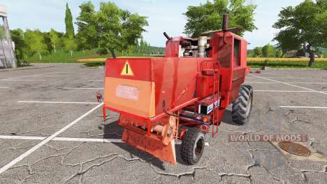 Bizon Z056 para Farming Simulator 2017