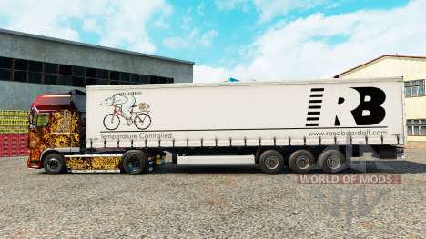 Reed Boardall pele no trailer cortina para Euro Truck Simulator 2
