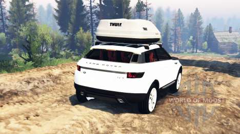 Range Rover Evoque LRX v2.0 para Spin Tires