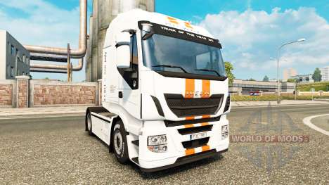 Iveco Nord pele para Iveco unidade de tracioname para Euro Truck Simulator 2
