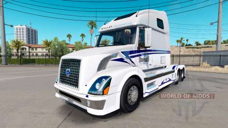 Pele Bowers Camionagem LLC caminhão trator Volvo para American Truck Simulator