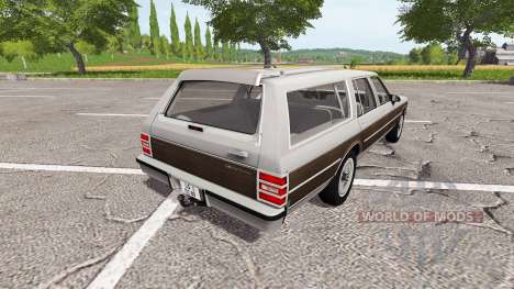 Chevrolet Caprice Estate Wagon 1989 para Farming Simulator 2017