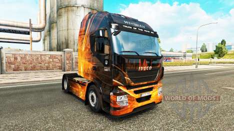 Cúbica Flare pele para Iveco unidade de traciona para Euro Truck Simulator 2