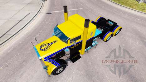 Pele Longa Estrada de Transporte por caminhão Pe para American Truck Simulator