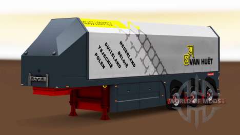 Pele Van Huet para o semi-Steklova para Euro Truck Simulator 2