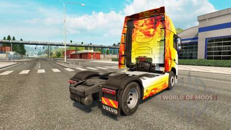 Chama pele para a Volvo caminhões para Euro Truck Simulator 2