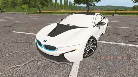 BMW i8 (I12) para Farming Simulator 2017