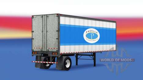 Pele Pacella de transporte Rodoviário Expresso d para American Truck Simulator
