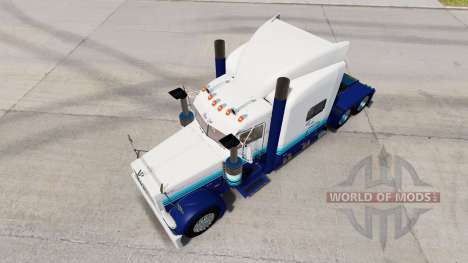 Pele Blur Linha no caminhão Peterbilt 389 para American Truck Simulator