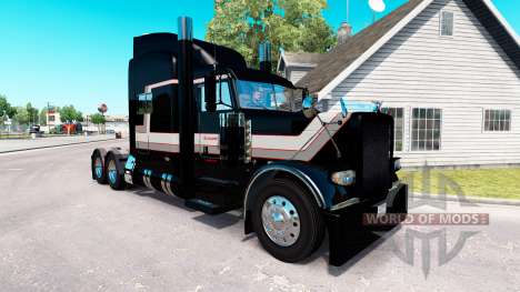 Transporte de pele para o caminhão Peterbilt 389 para American Truck Simulator