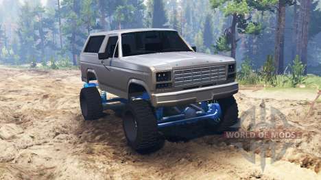 Ford Bronco para Spin Tires